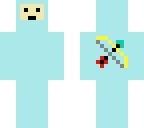 light blue arrowman