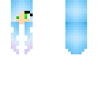 light blue hair base