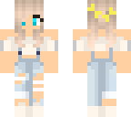 mah skin for me and my mc parents xd