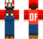 mario with of cape