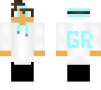 my new youtube skin