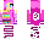 pretty pink girl