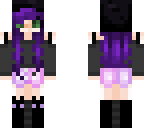 purple girl