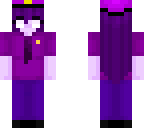 purple girl