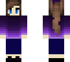 purple tail