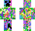 rainbow creeper