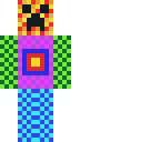 rainbow creeper bulls-eye boy