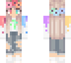 rainbow girl