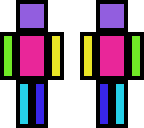 rainbow rubik's cube 2