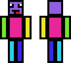 rainbow rubik's cube 2 derp