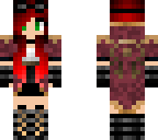 steampunk red head