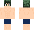 swimsuit midoriya