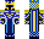 sygs blue and yellow kinght