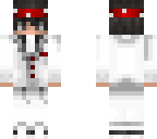 white tuxedo