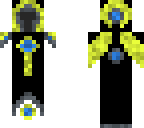 yellow mask