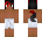 alex the werewolf in a towel