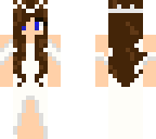 arwen in white