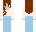 auburn hair pioneer girl