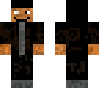 black man