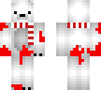 bloody poler bear