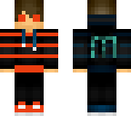 blue and red evil