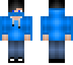 blue hacker