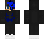 blue halloween