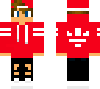 boy red skin