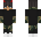 boy with horns- red edit