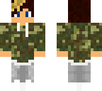camo no hoodie
