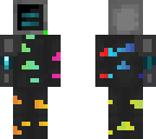 cloud boy half robot