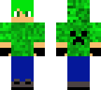 creeper hoodie