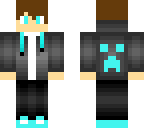 cyan gamer