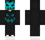 cyan halloween