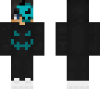 cyan halloween