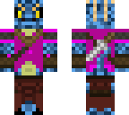 dark blue liz lady