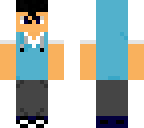 el nino azul