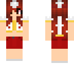 fire toad human female