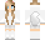 fox girl white