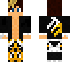 gold black and gray