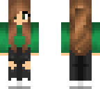 green jacket slash hoodie