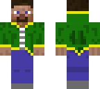 green jacket steve