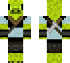 green lizardfolk thief