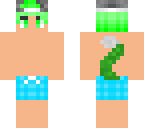 green wolfie