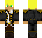 its a pirate man i dunno