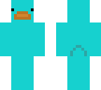 light blue duck