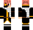 natsu half demon