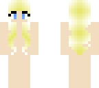normal blonde skin base