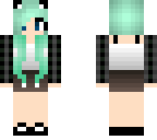 olive hair