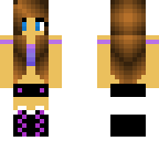 ombre shirt girl